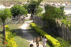 View from the restaurant